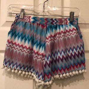 Zig zag shorts